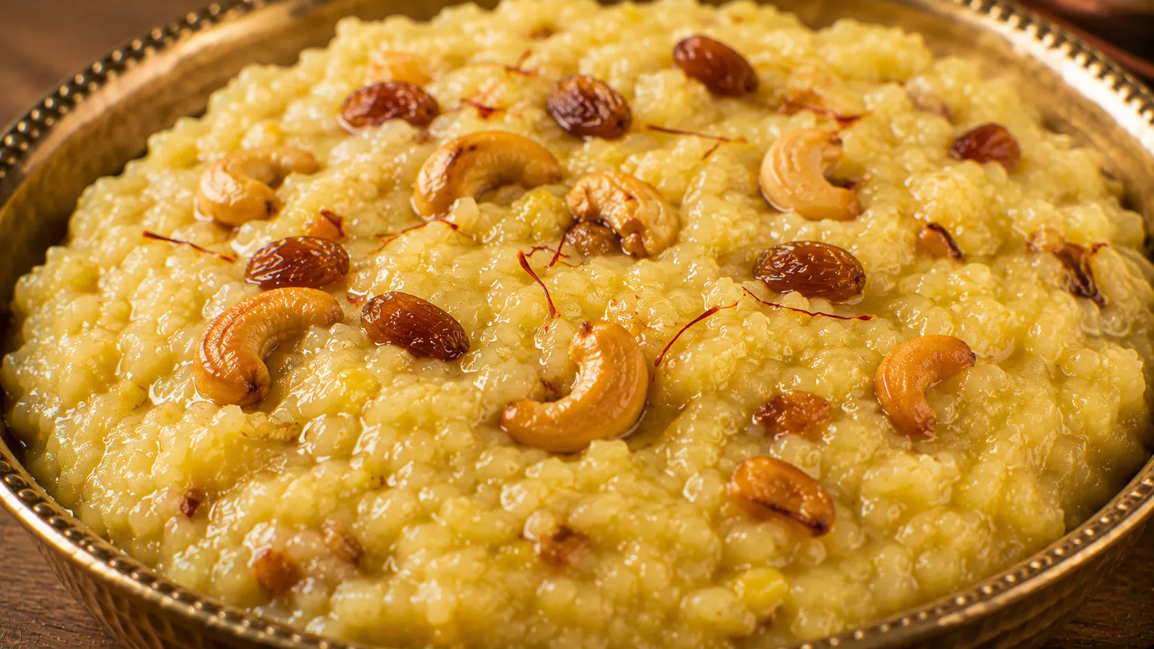 Traditional Creamy Jaggery Sweet Pongal Traditional Creamy Jaggery Sweet Pongal
