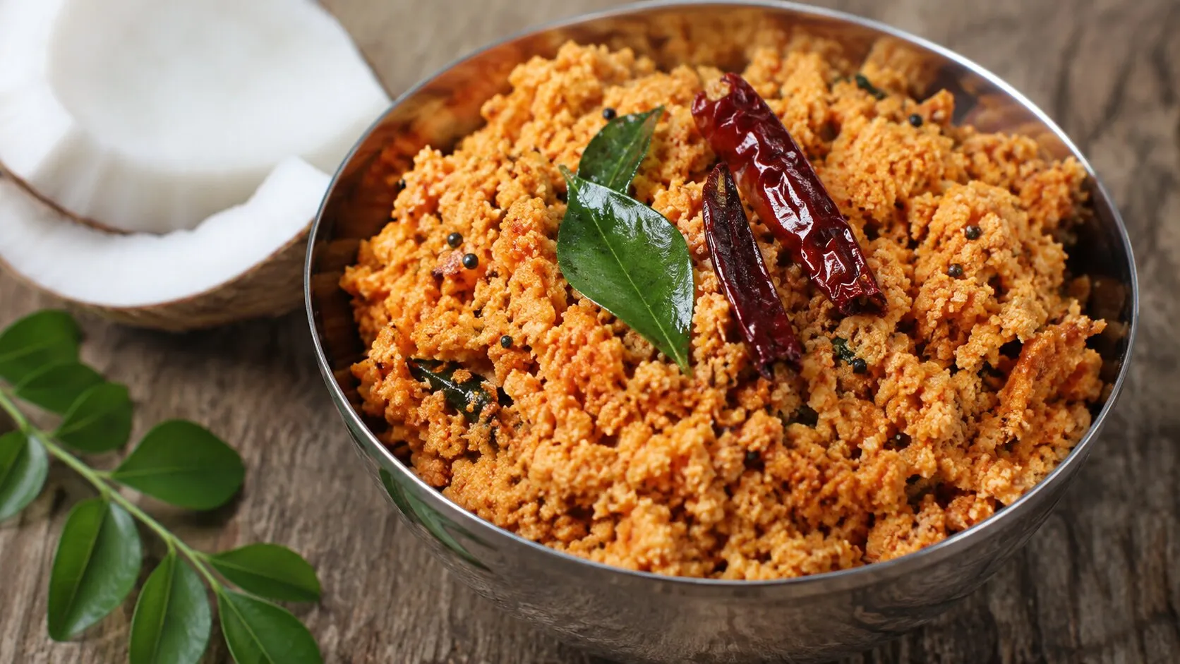 Traditional Dry Coconut Chutney