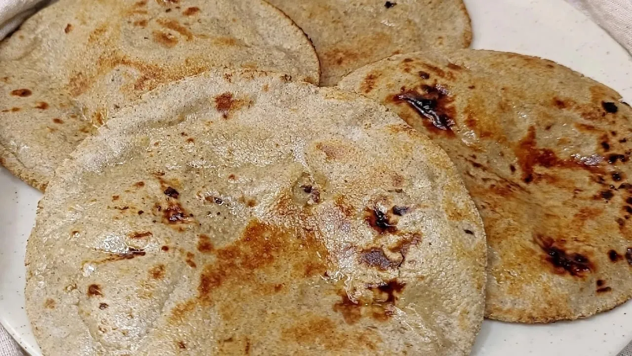 Traditional Gluten-Free Bajri Na Rotla