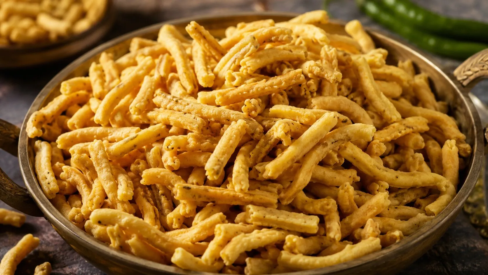Traditional Gujarati Gathiya Traditional Gujarati Gathiya