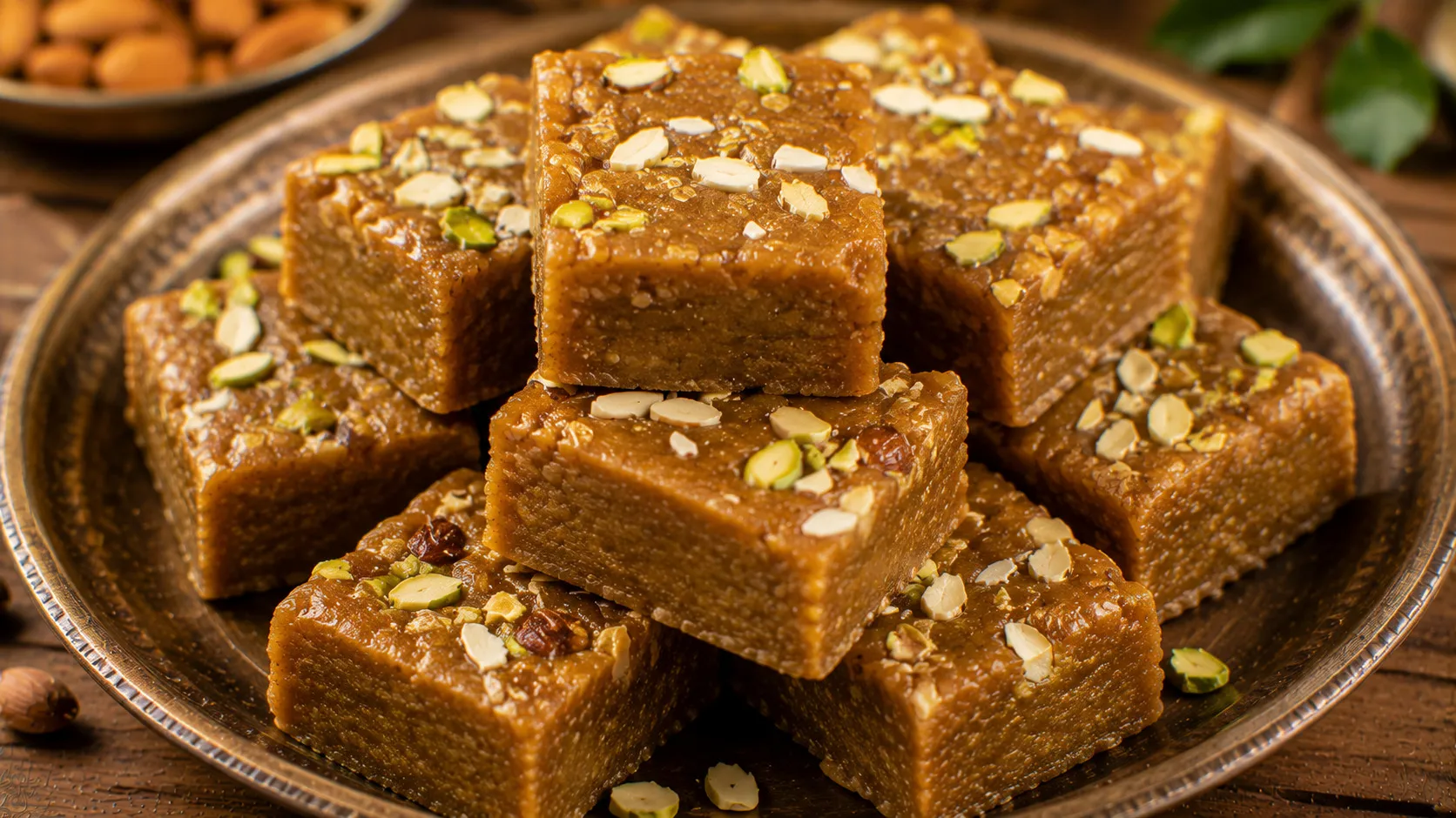 Traditional Gujarati Methi Pak