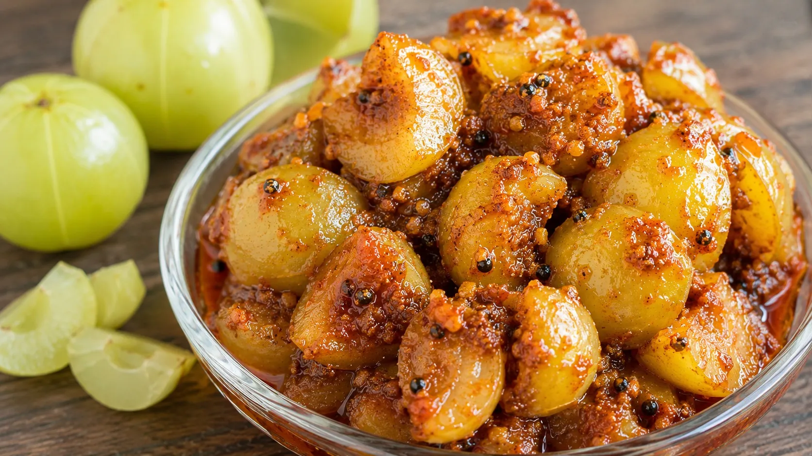  Traditional  Homemade Amla Pickle