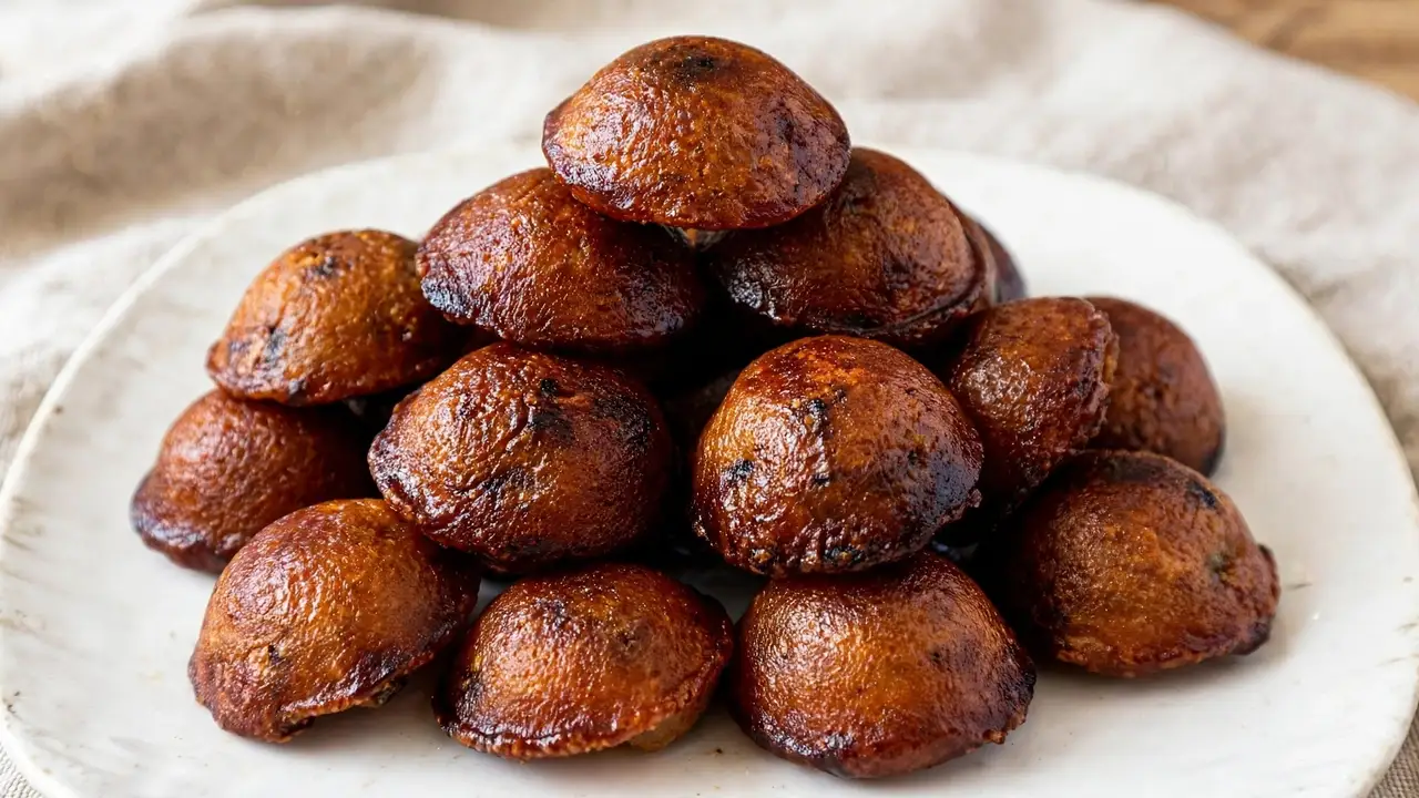 Traditional Kerala Style Unniyappam