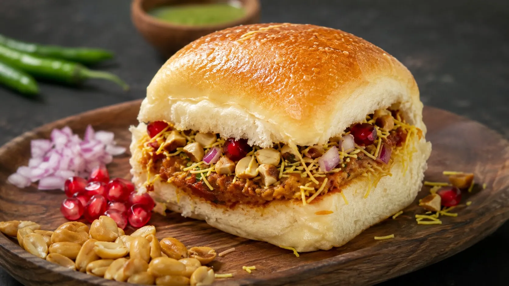 Traditional Kutchi Dabeli at Homeu Traditional Kutchi Dabeli at Homeu