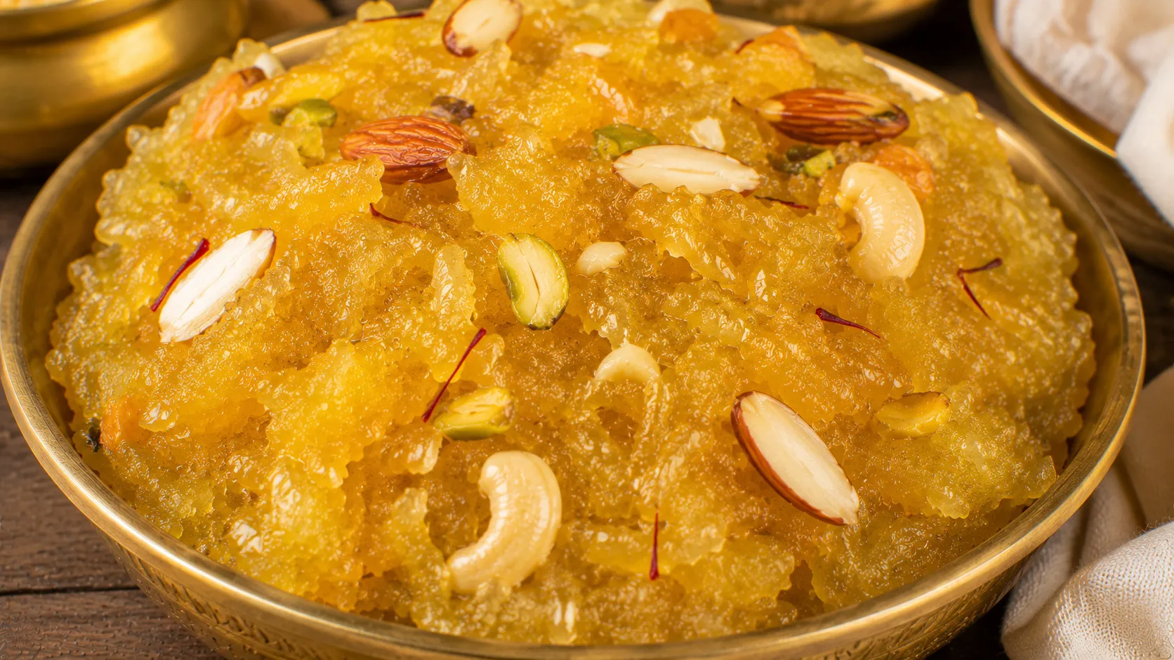 Traditional Mangalorean Ash Gourd Halwa