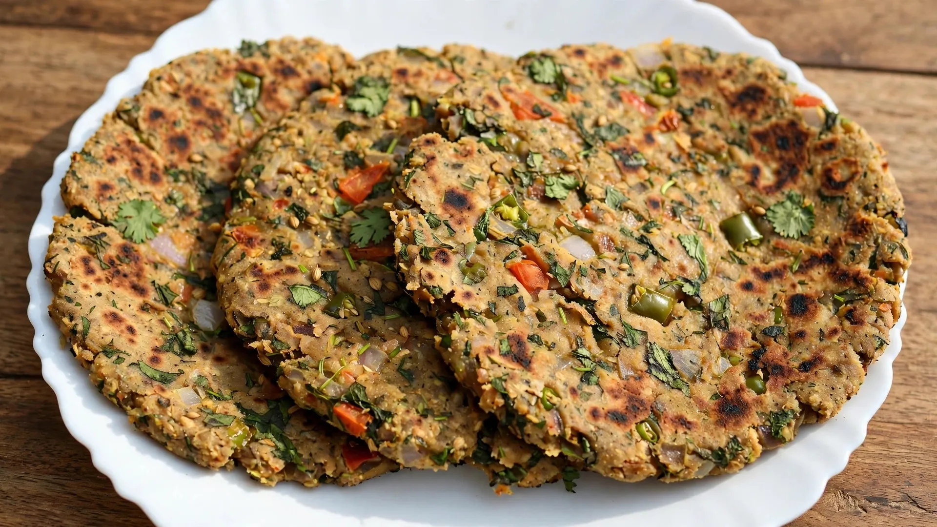 Traditional Sindhi Masala Jowar Doda