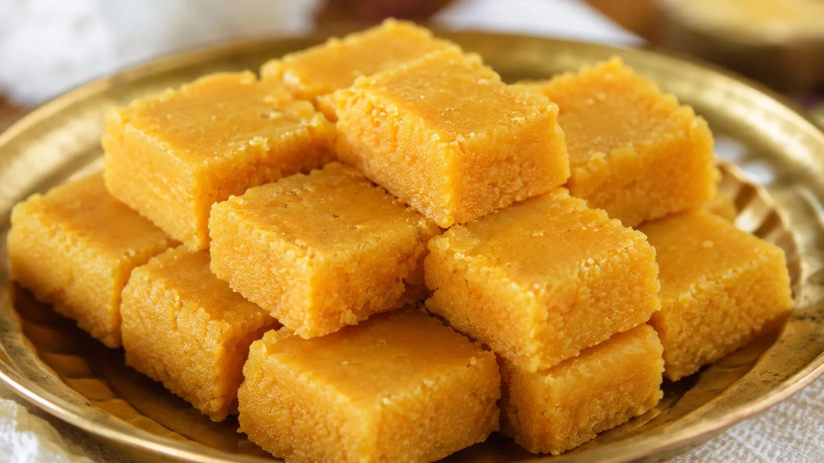 Traditional Soft Ghee Mysore Pak