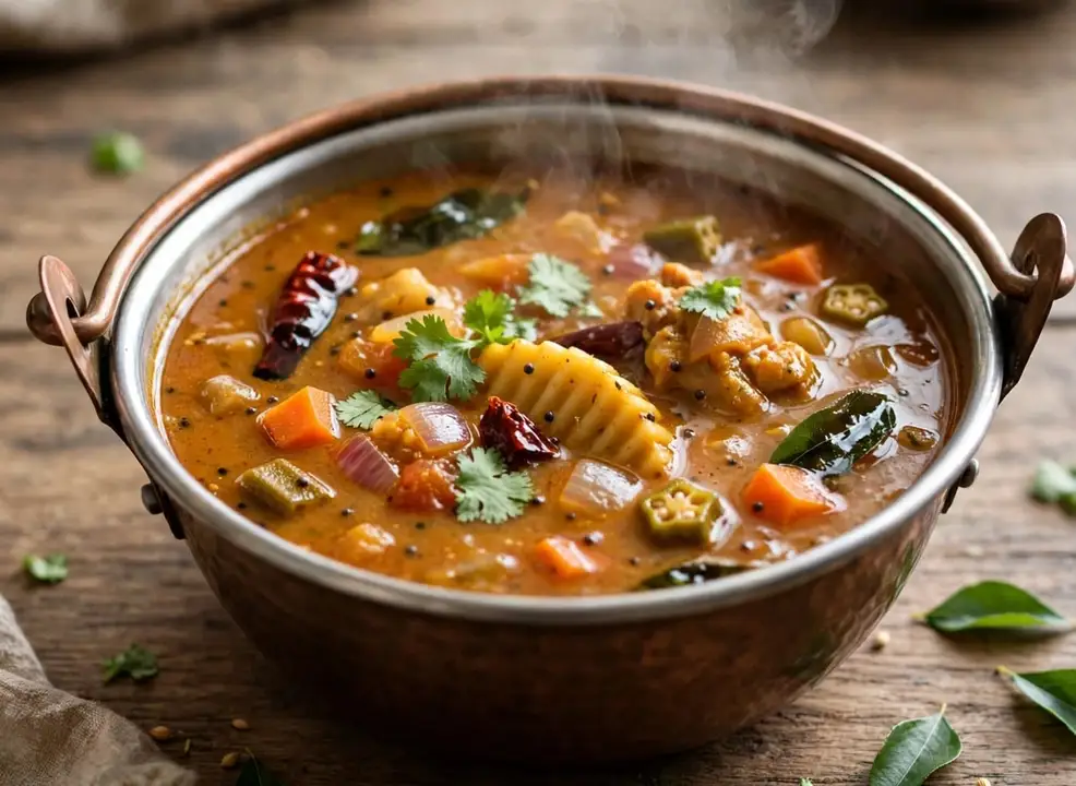 Traditional South Indian Idli Sambar Traditional South Indian Idli Sambar