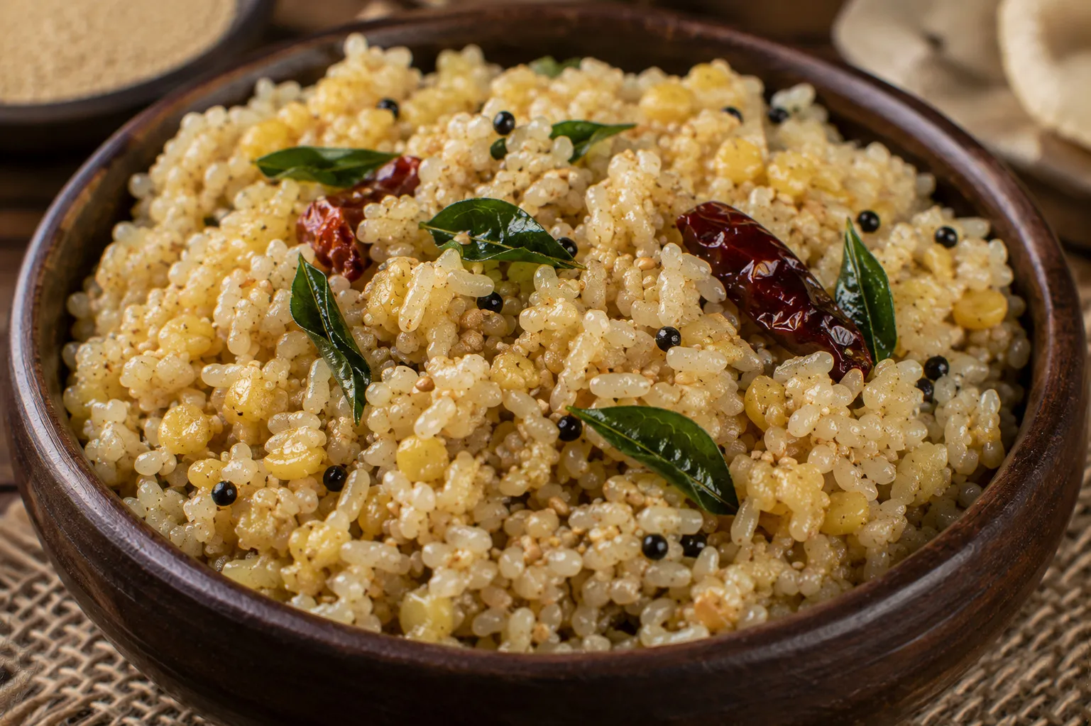 Traditional Til Khichdi for Makar Sankranti