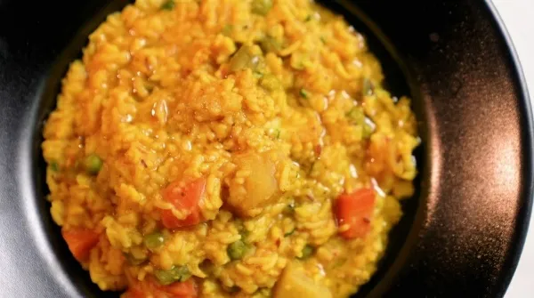 Ultimate Comfort Veg Khichdi