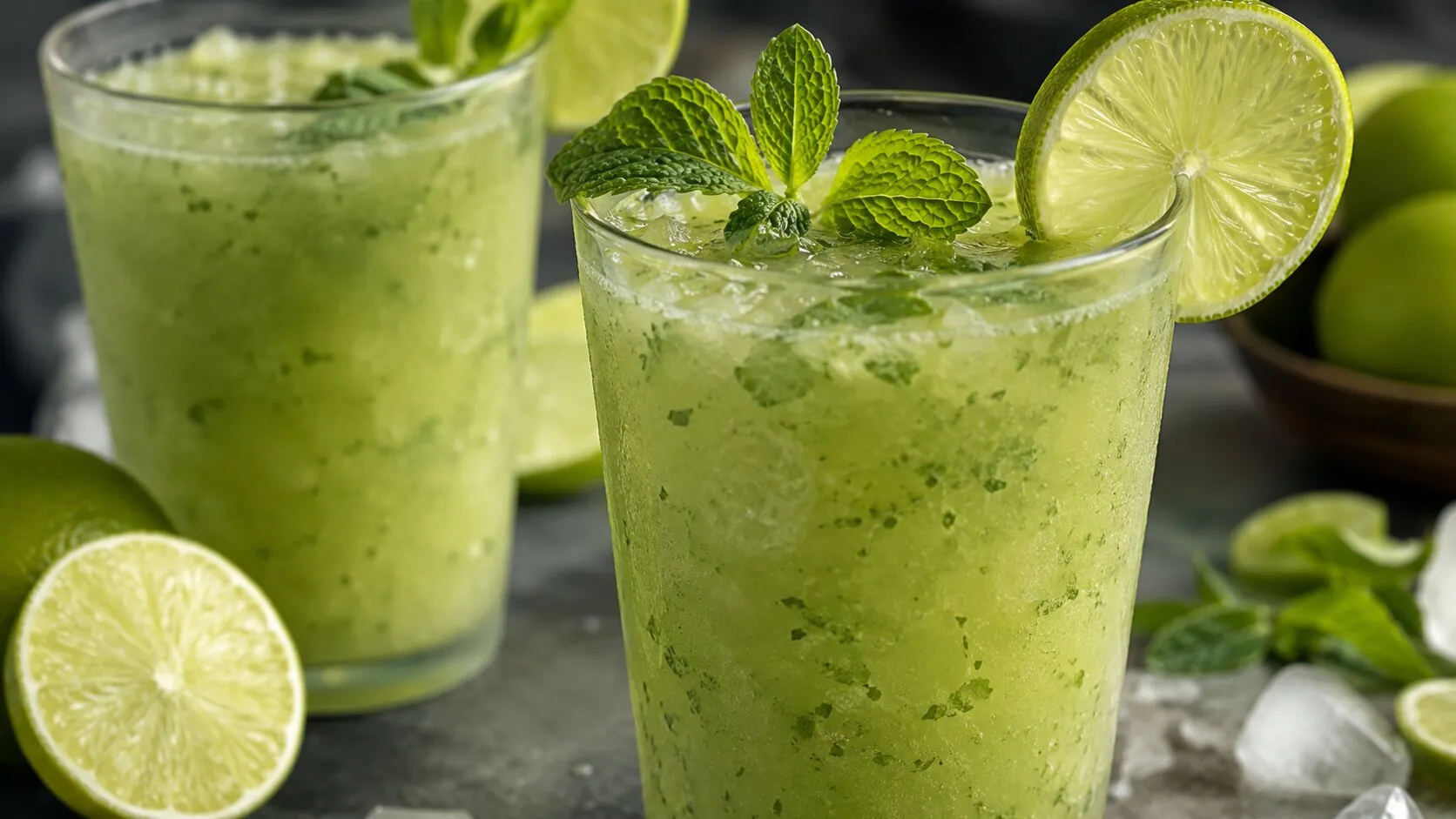 Ultimate Mint & Lime Summer Cooler Ultimate Mint & Lime Summer Cooler