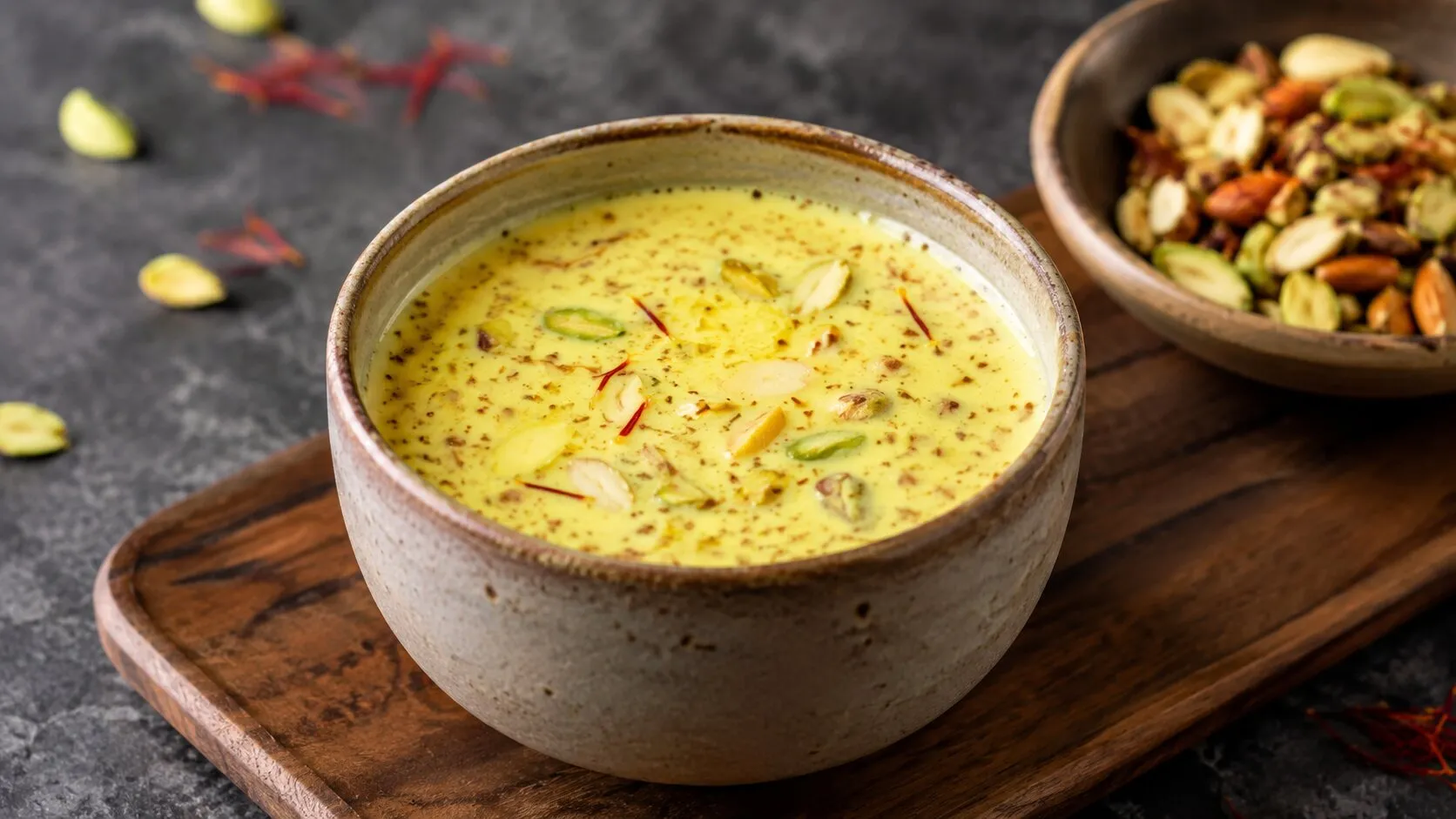 Vegan Kesar Masala Doodh: A Nutty Delight Vegan Kesar Masala Doodh: A Nutty Delight