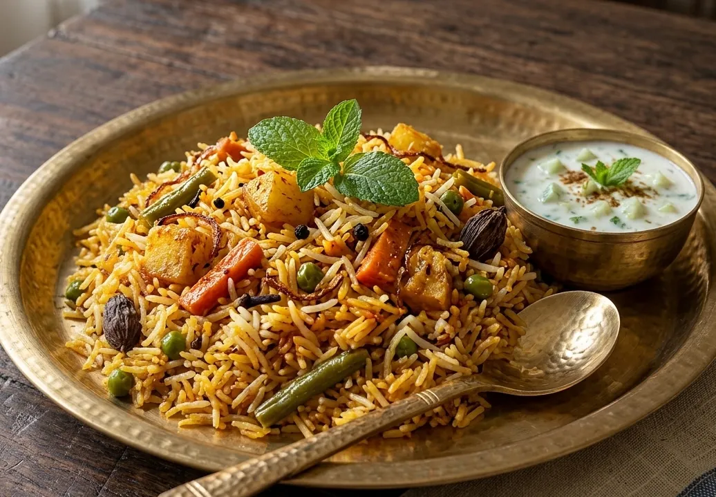 Classic Veg Dum Biryani