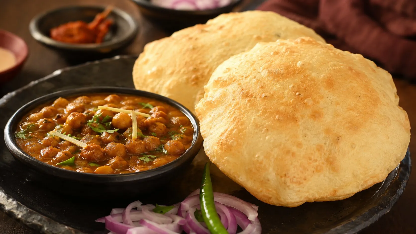 Virat Kohli's Favorite Chole Bhature Virat Kohli's Favorite Chole Bhature
