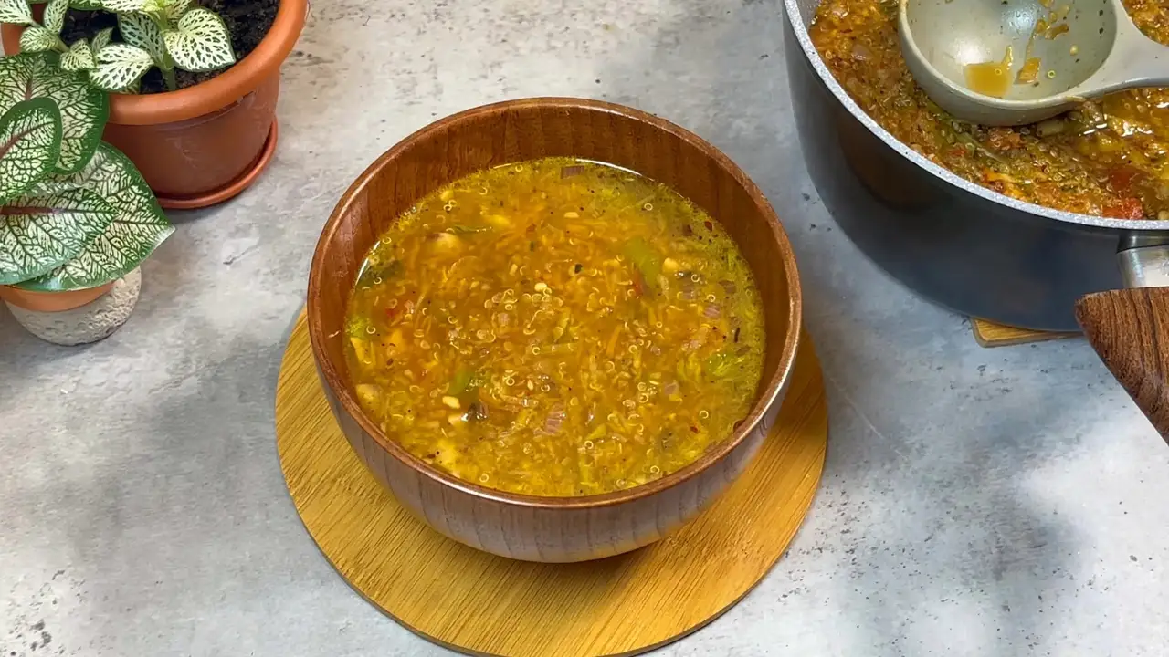 Warm Monsoon Protein-Packed Quinoa Soup Warm Monsoon Protein-Packed Quinoa Soup