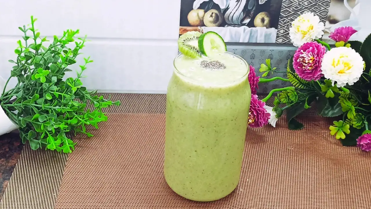 Weight Loss Kiwi Cucumber Smoothie Weight Loss Kiwi Cucumber Smoothie