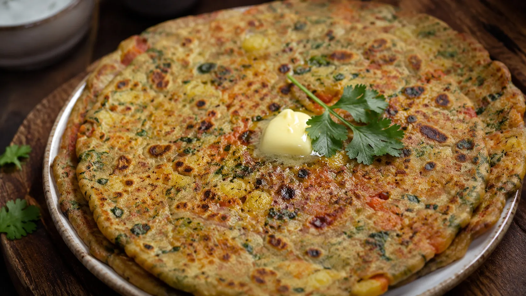 Wholesome Mixed Vegetable Parathas15