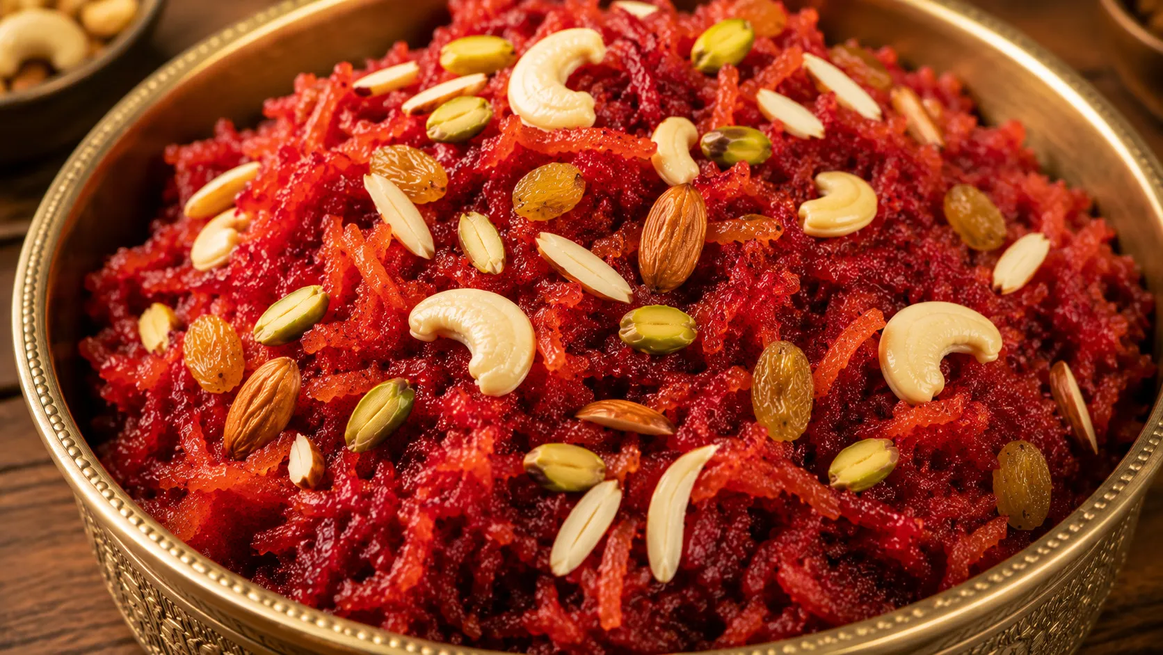 Winter Special Beetroot Carrot Halwa